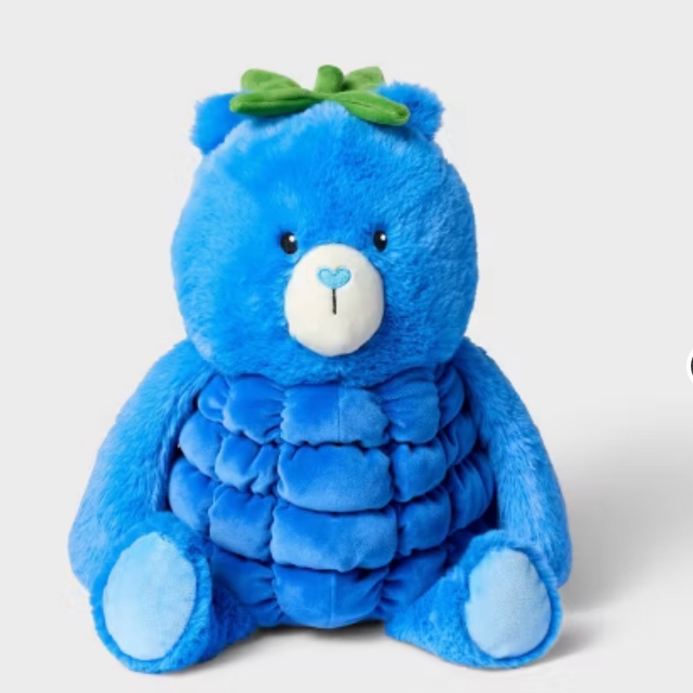 Last One! 12" Bluebeary Stuffed Animal - Gigglescape